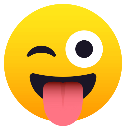 tongue :P